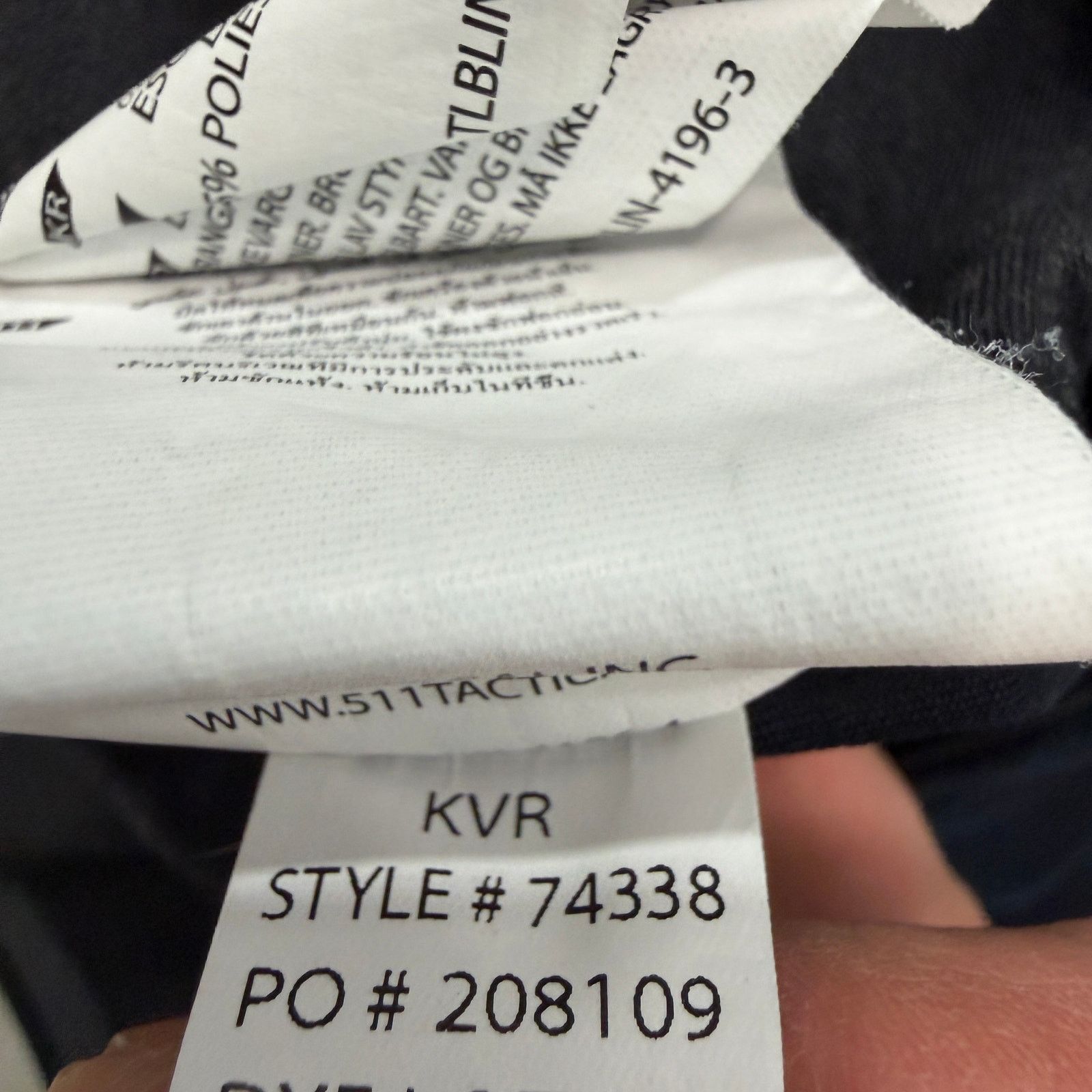 5.11 5.11 Tactical Twill PDU Class A Pants Men's 38 (Fits 38x29) Size US 38 / EU 54 - 7 Thumbnail