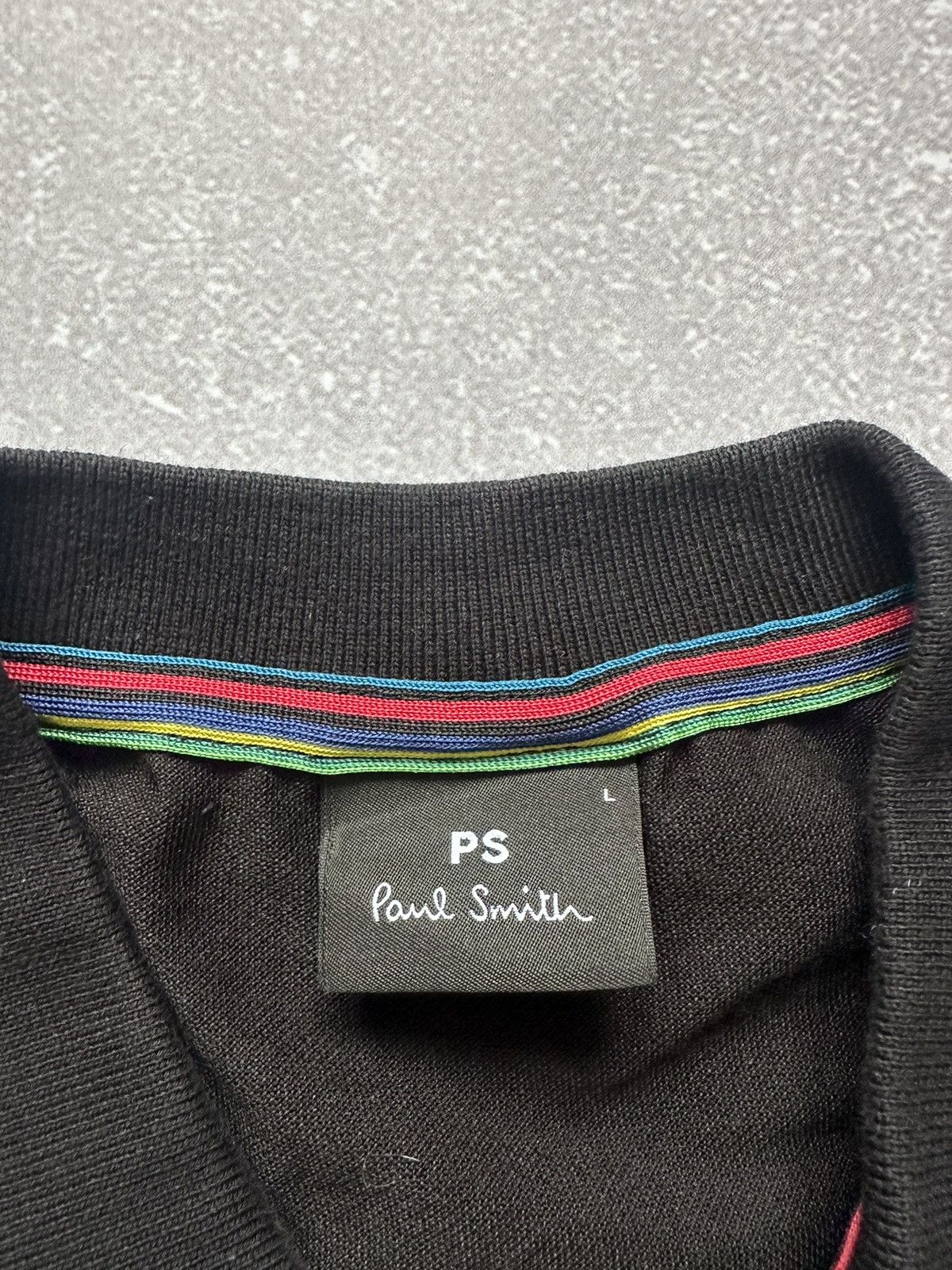Designer × Paul Smith Paul Smith Polo Black size L Size US L / EU 52-54 / 3 - 5 Thumbnail