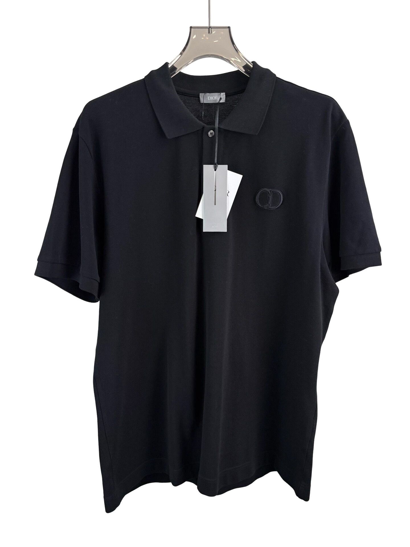 Dior Dior CD Embroidery Polo Shirt Size XXL Size US XXL / EU 58 / 5 - 1 Thumbnail