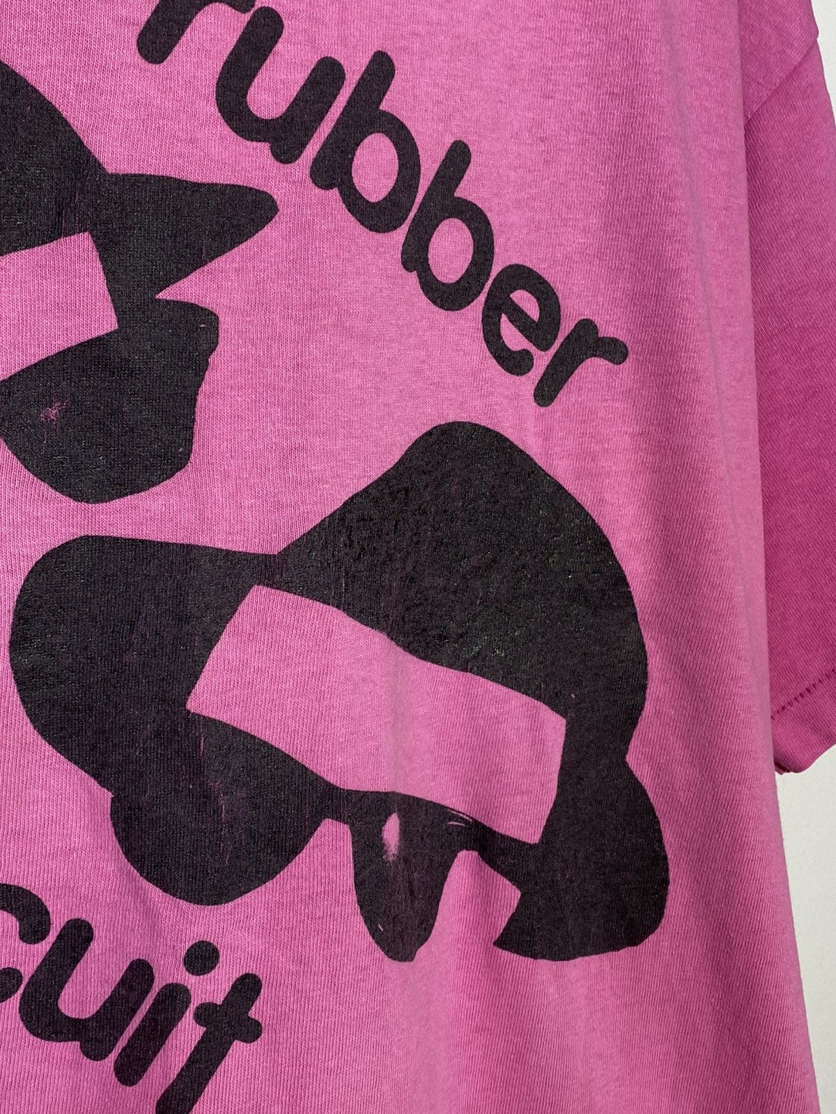Band Tees Vintage 90s The Blues Brothers Rubber Biscuit Pink T-shirt Size US XL / EU 56 / 4 - 5 Thumbnail