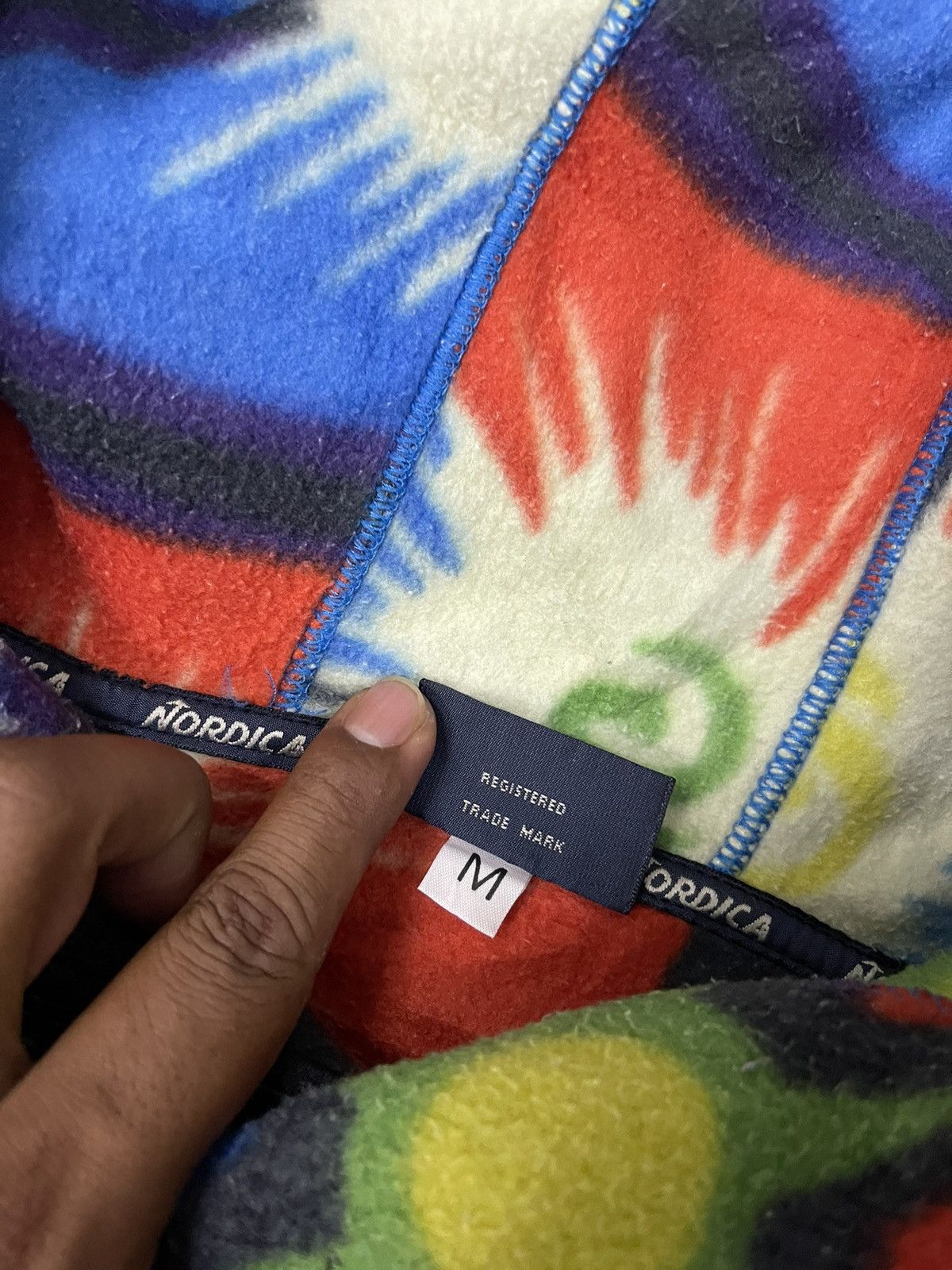 Sports Specialties Nordica italy multicolour funtional colour fleece hoodies Size US M / EU 48-50 / 2 - 7 Thumbnail
