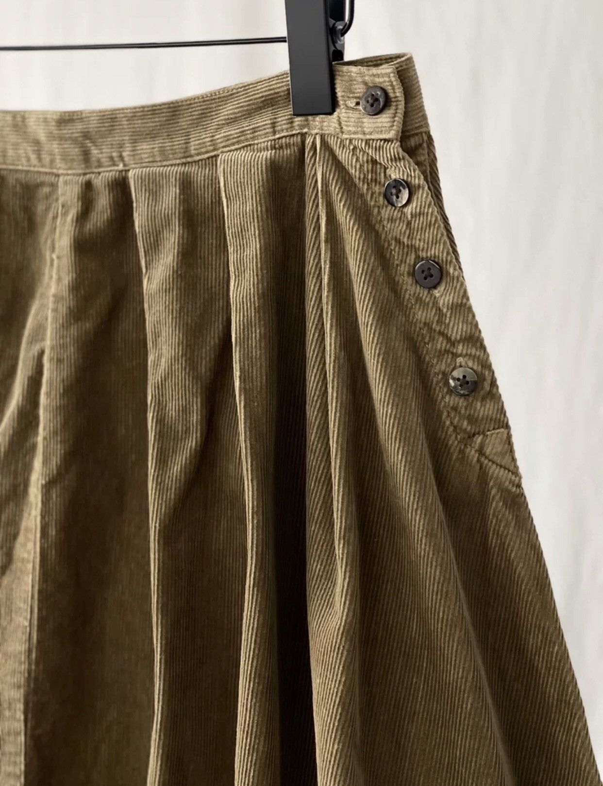 Kapital KAPITAL Hirata Kazuhiro khaki brown corduroy lantern pants Size 25" / US 0 / IT 36 - 7 Thumbnail