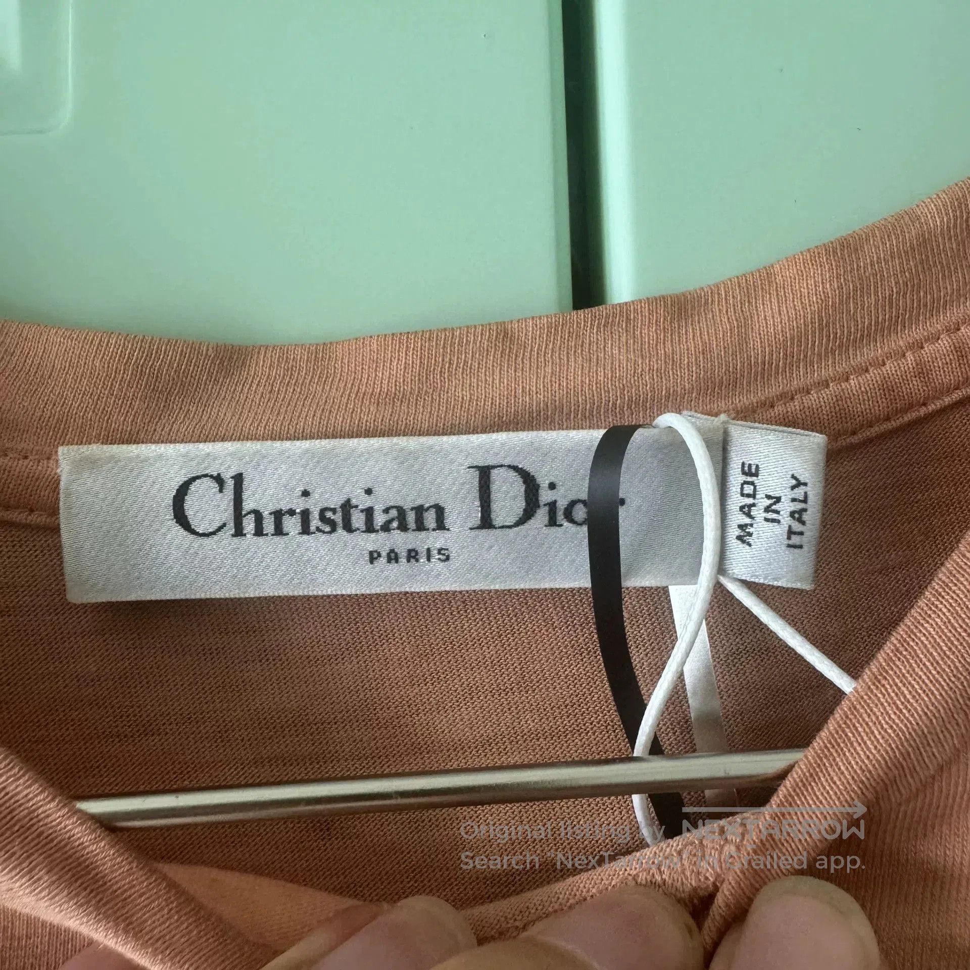 Japanese Brand Christian Dior Constellation Short Sleeve T-Shirt. Size L / US 10 / IT 46 - 3 Thumbnail