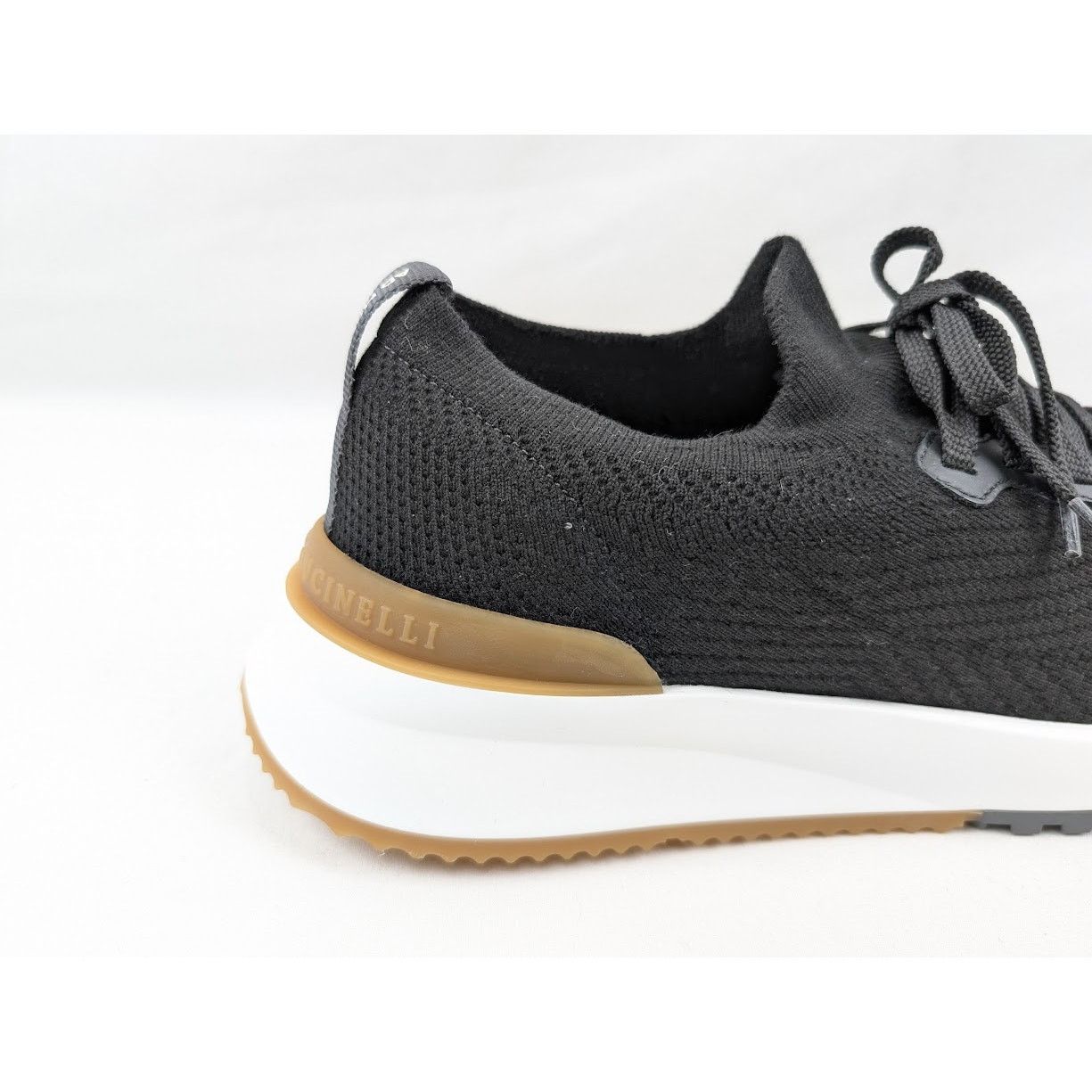 Brunello Cucinelli o1rshd1 Low-Top Sneakers in Black Size US 14 / EU 47 - 4 Thumbnail