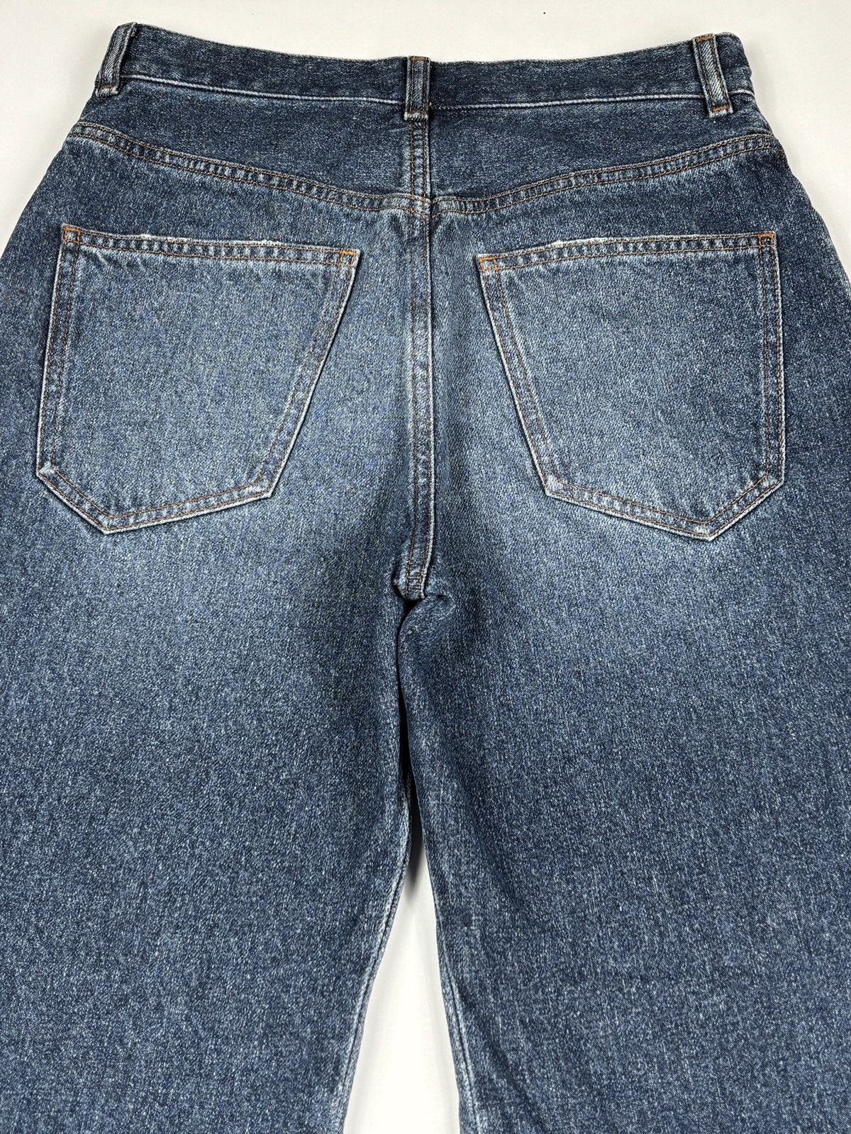 Chloe Merapi Flared Faded Denim Jeans Size 27" / US 4 / IT 40 - 7 Thumbnail