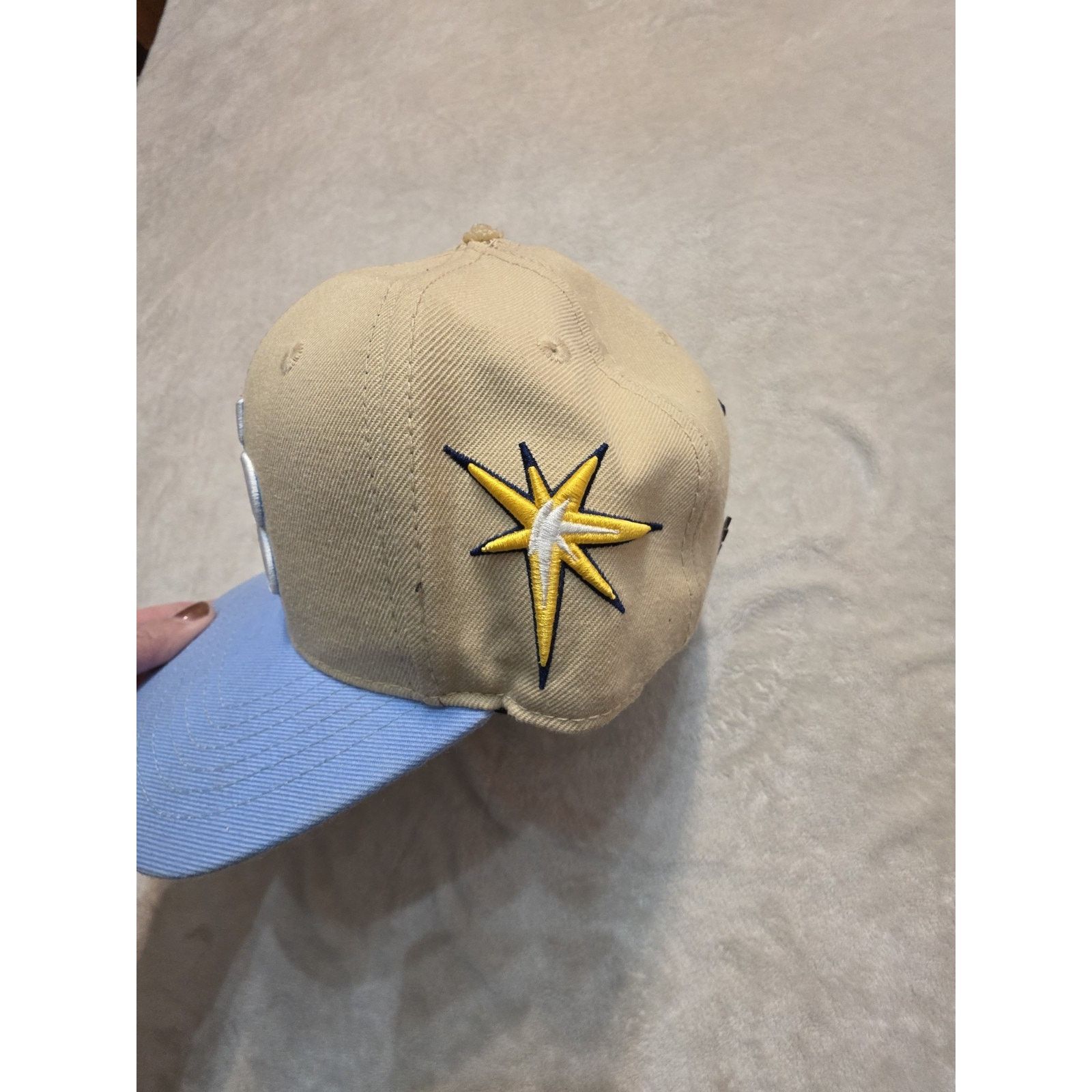 & Other Stories Tampa Bay Beige Snapback Pro Standard Hat Size ONE SIZE - 3 Thumbnail