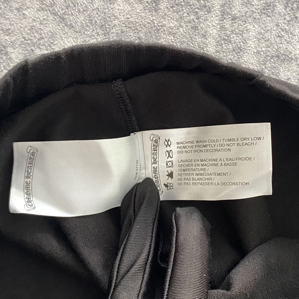 Chrome Hearts Chrome Hearts Scroll white print leggings black Size 25" / US 0 / IT 36 - 10 Thumbnail