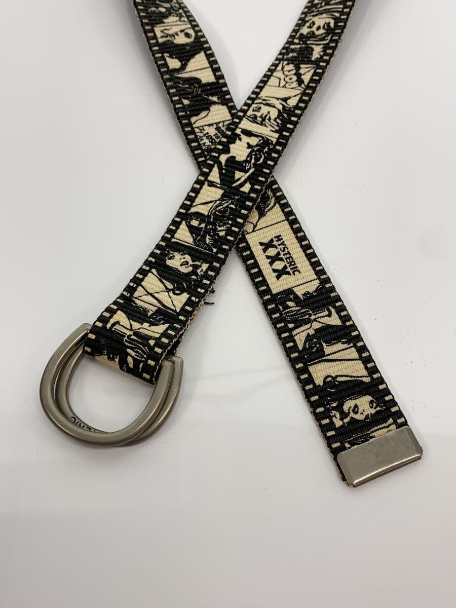 Hysteric Glamour XXX Film Print Canvas Belt Size ONE SIZE - 2 Thumbnail