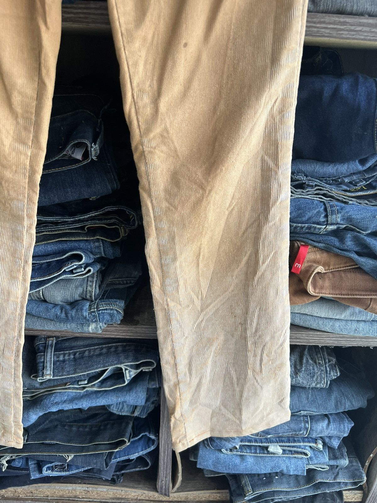 Joe's 🔥Vintage Joe’s Acid Fig Corduroy Denim Size 26" / US 2 / IT 38 - 5 Thumbnail