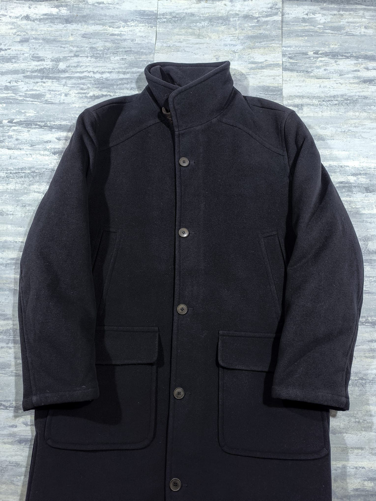 Other Rothschild Switzerland cashmere down stand collar coat Size US XL / EU 56 / 4 - 2 Thumbnail