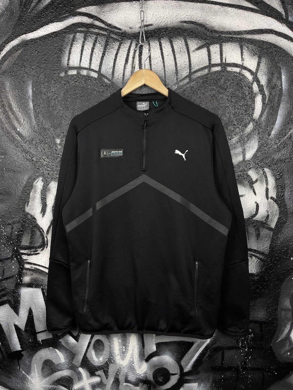 Mercedes-Benz × Puma Puma x Mercedes Benz AMG Petronas Racing Sweat Men’s Size M Size US M / EU 48-50 / 2 - 2 Thumbnail