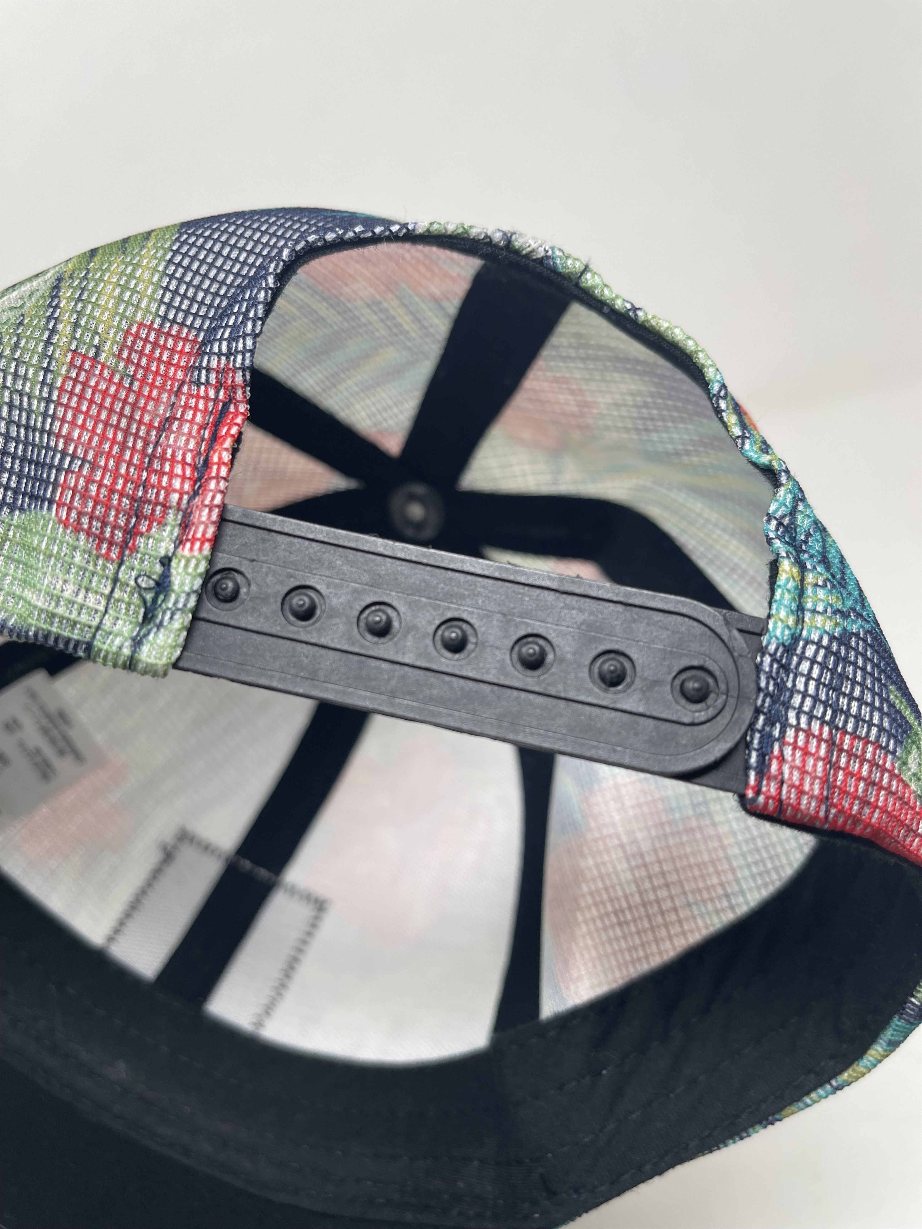 Hat Club Flora Design Baseball Cap Size ONE SIZE - 10 Thumbnail