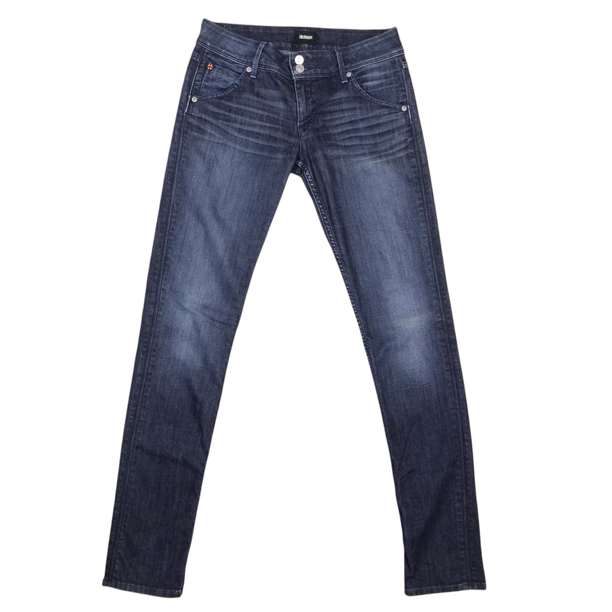 Hudson Collin Flap Skinny Jeans Size 27" / US 4 / IT 40 - 1 Thumbnail