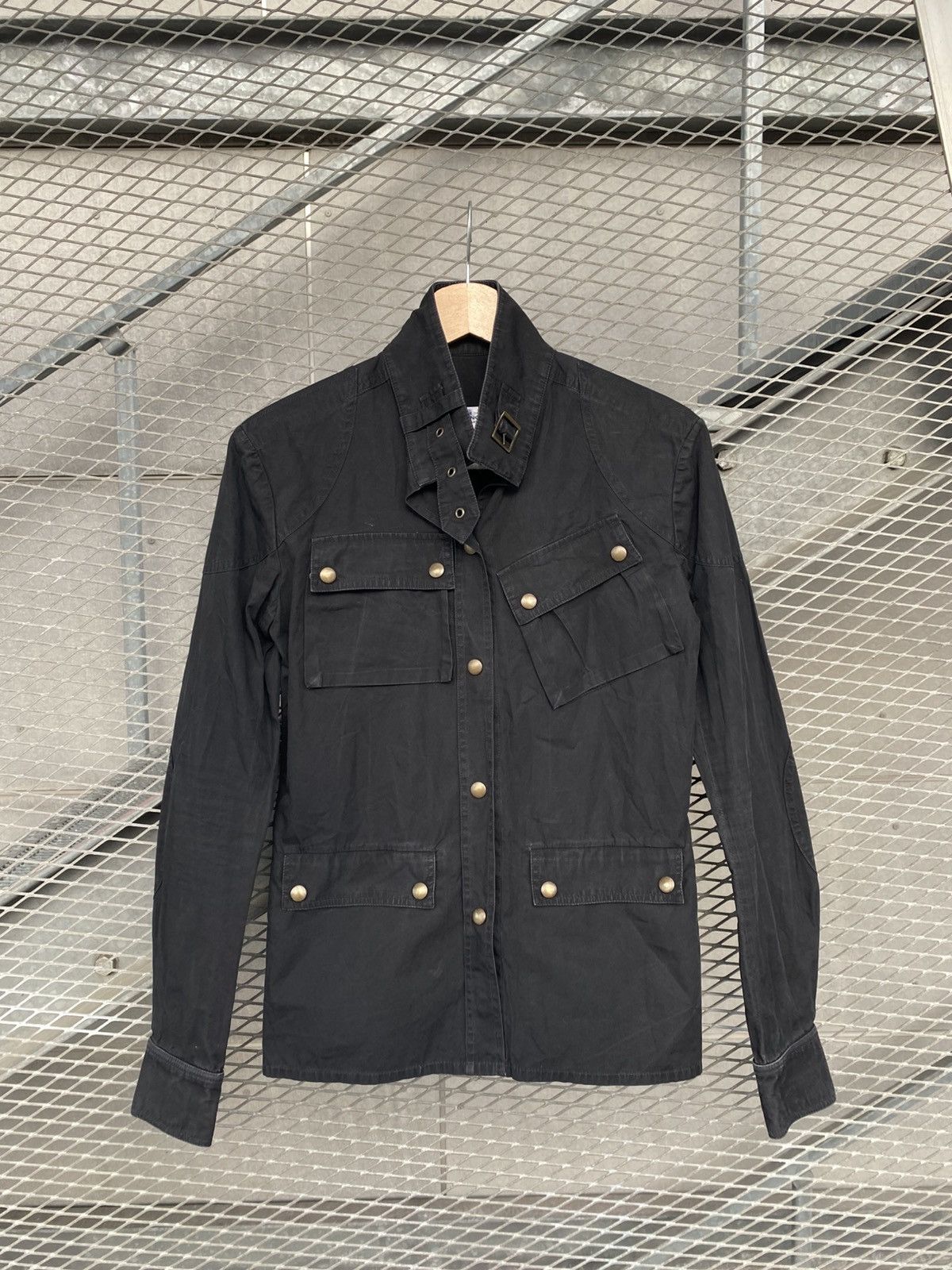 Balenciaga Balenciaga Le Dix Autumn 2001 Cargo Pockets Runway Shirt Size L / US 10 / IT 46 - 4 Thumbnail