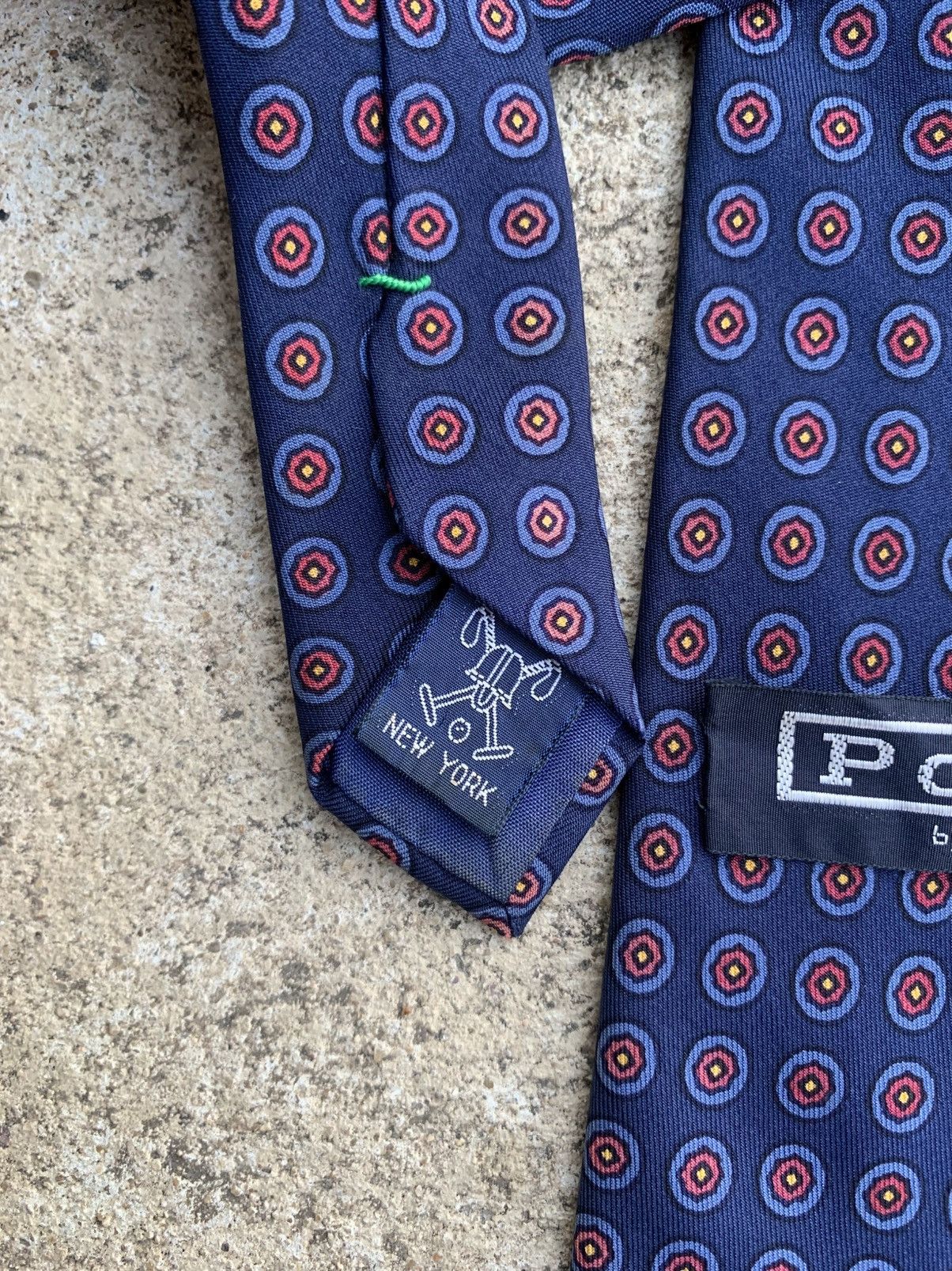 Polo Ralph Lauren × Vintage Polo necktie vintage Size ONE SIZE - 2 Thumbnail