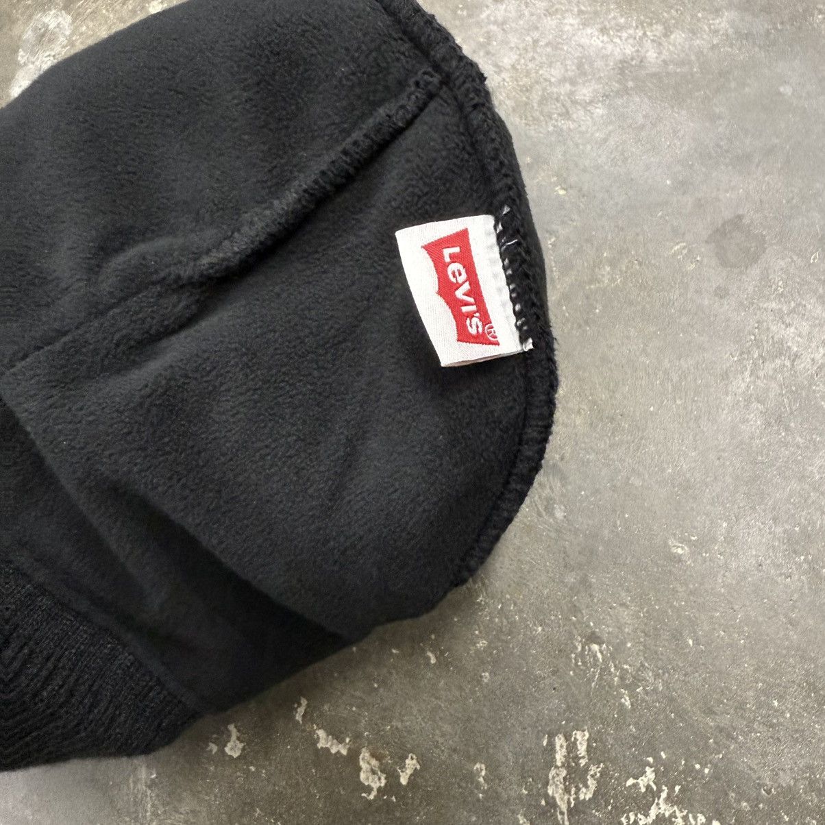Levi's Levi’s Fleece Lined Knit Beanie Black One Size Size ONE SIZE - 6 Thumbnail