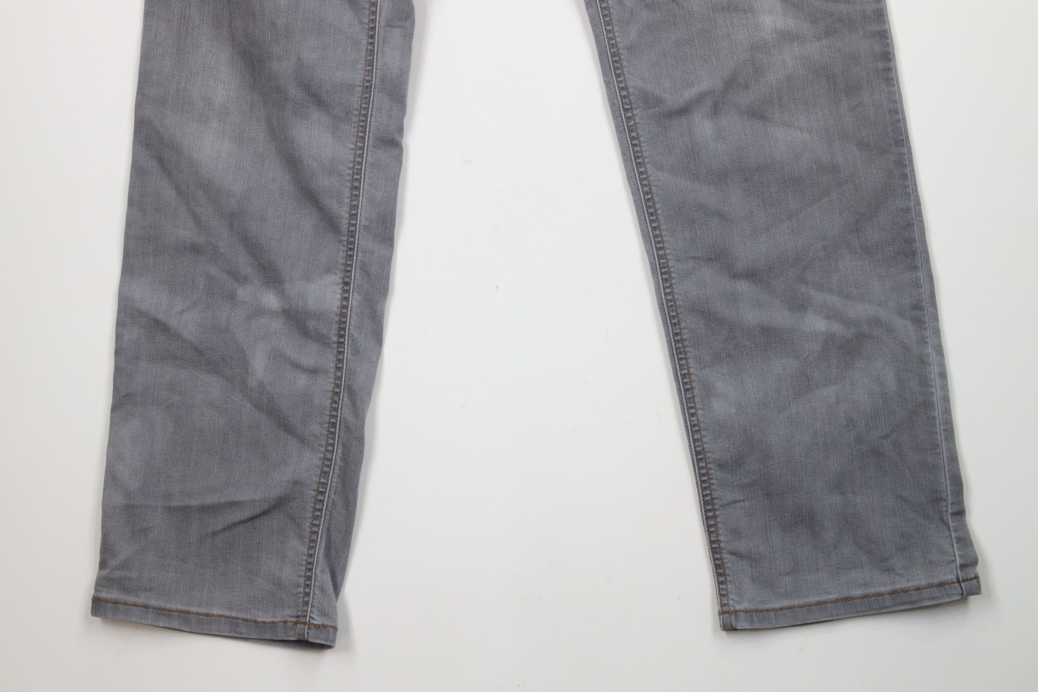 Prana × Vintage prAna Breathe Faded Stretch Outdoor Hiking Trail Jeans Gray Size US 34 / EU 50 - 4 Thumbnail