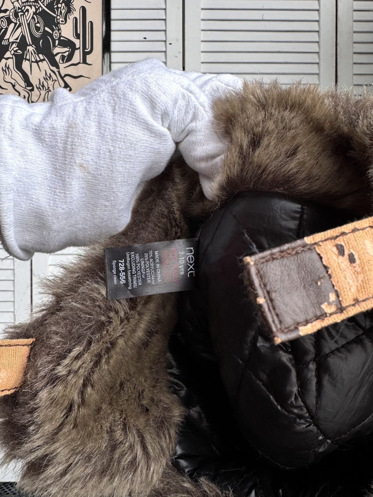 Vintage Next Faux Fur Trapper Ushanka Hat Brown Winter Size ONE SIZE - 8 Thumbnail