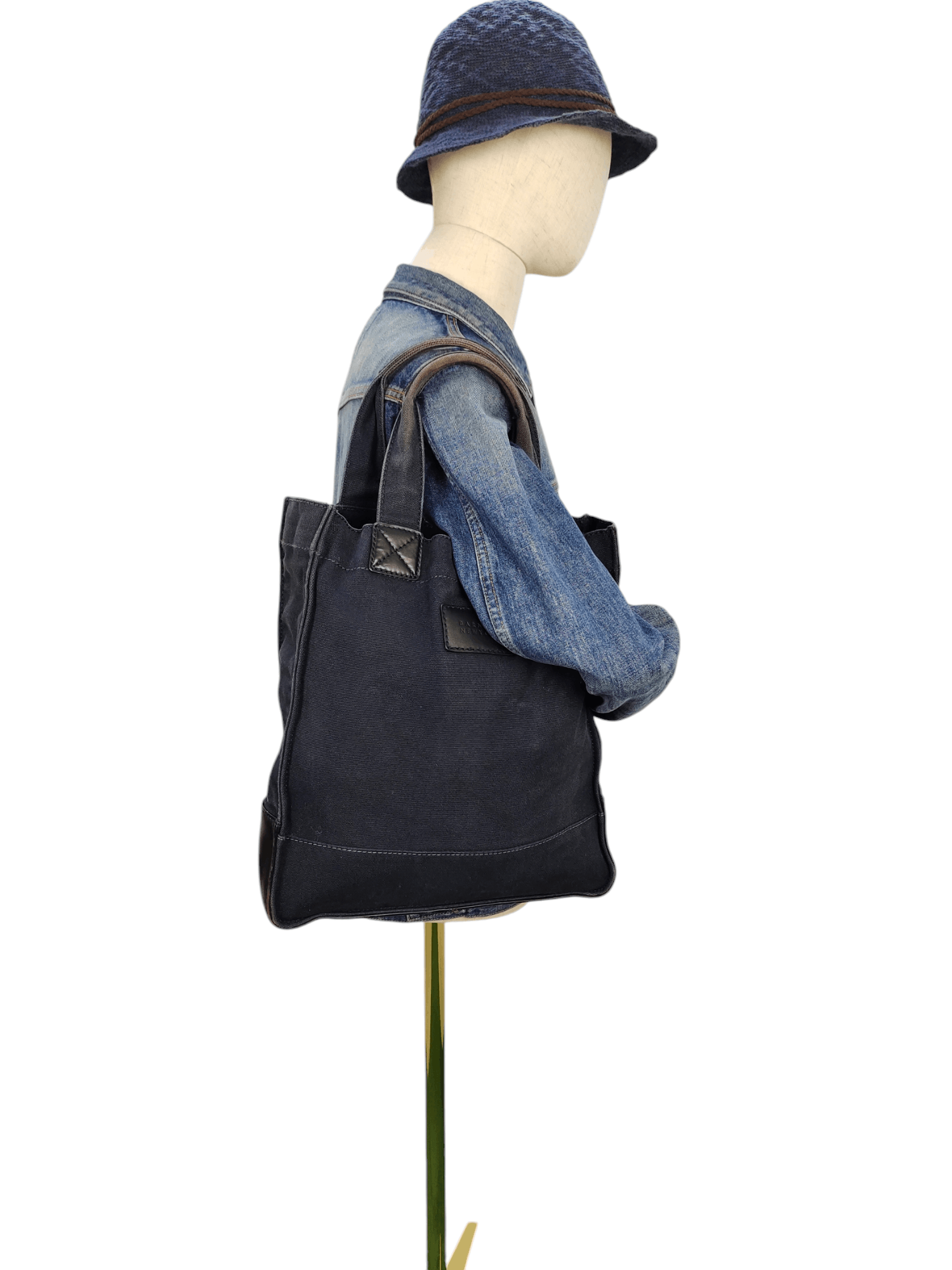 Barneys New York Vintage Barneys New York Duck Cotton Tote Bag Size ONE SIZE - 2 Thumbnail