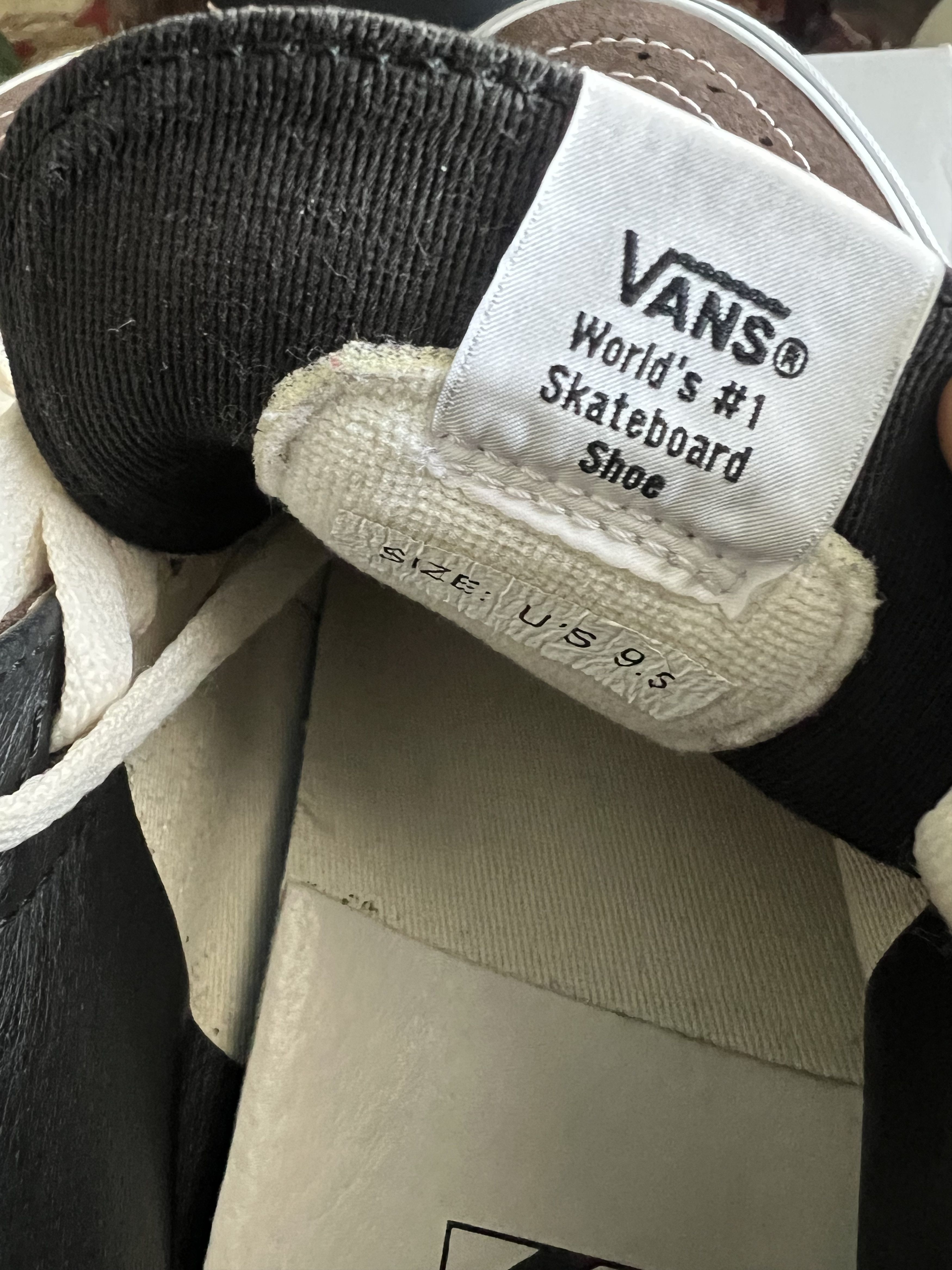 JJJJound × Vans JJJJound x Sk8-Mid VLT LX 'Brown' Size US 9.5 / EU 42-43 - 7 Thumbnail