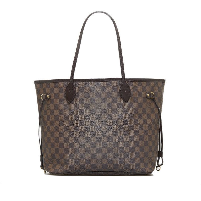 Louis Vuitton Damier Neverfull MM Tote Bag