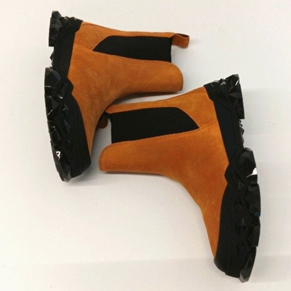 Jimmy Choo Jimmy Choo Men's Diamond X Chelsea Boots - EU42.5/US9.5 Size US 9.5 / EU 42-43 - 5 Thumbnail