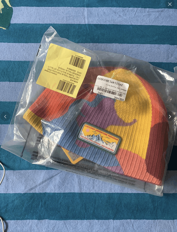 KidSuper KidSuper x Canada Goose Beanie Size ONE SIZE - 3 Thumbnail