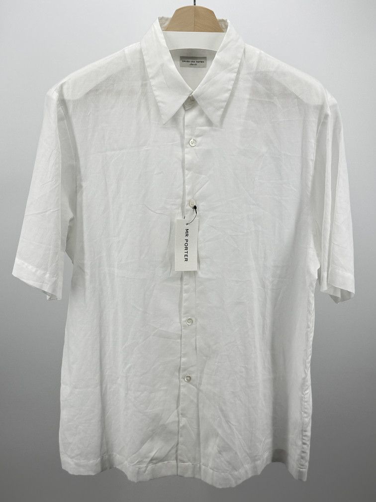 Dries Van Noten SS25 Short Sleeve Size US L / EU 52-54 / 3 - 1 Thumbnail