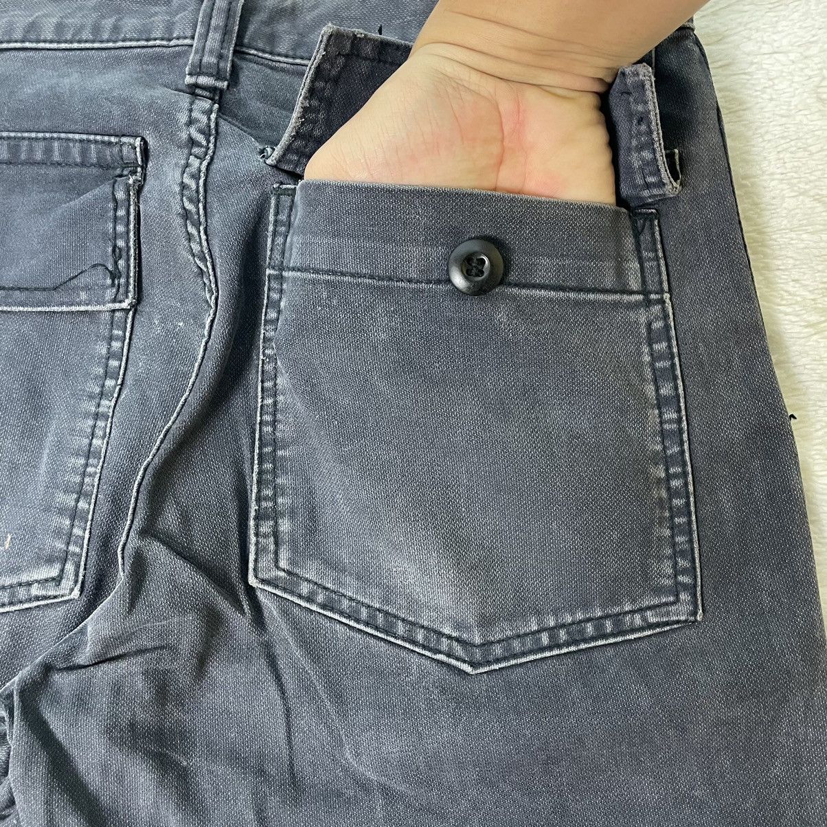Oshkosh Vintage OshKosh B’ Gosh carpenter Size US 29 - 16 Thumbnail