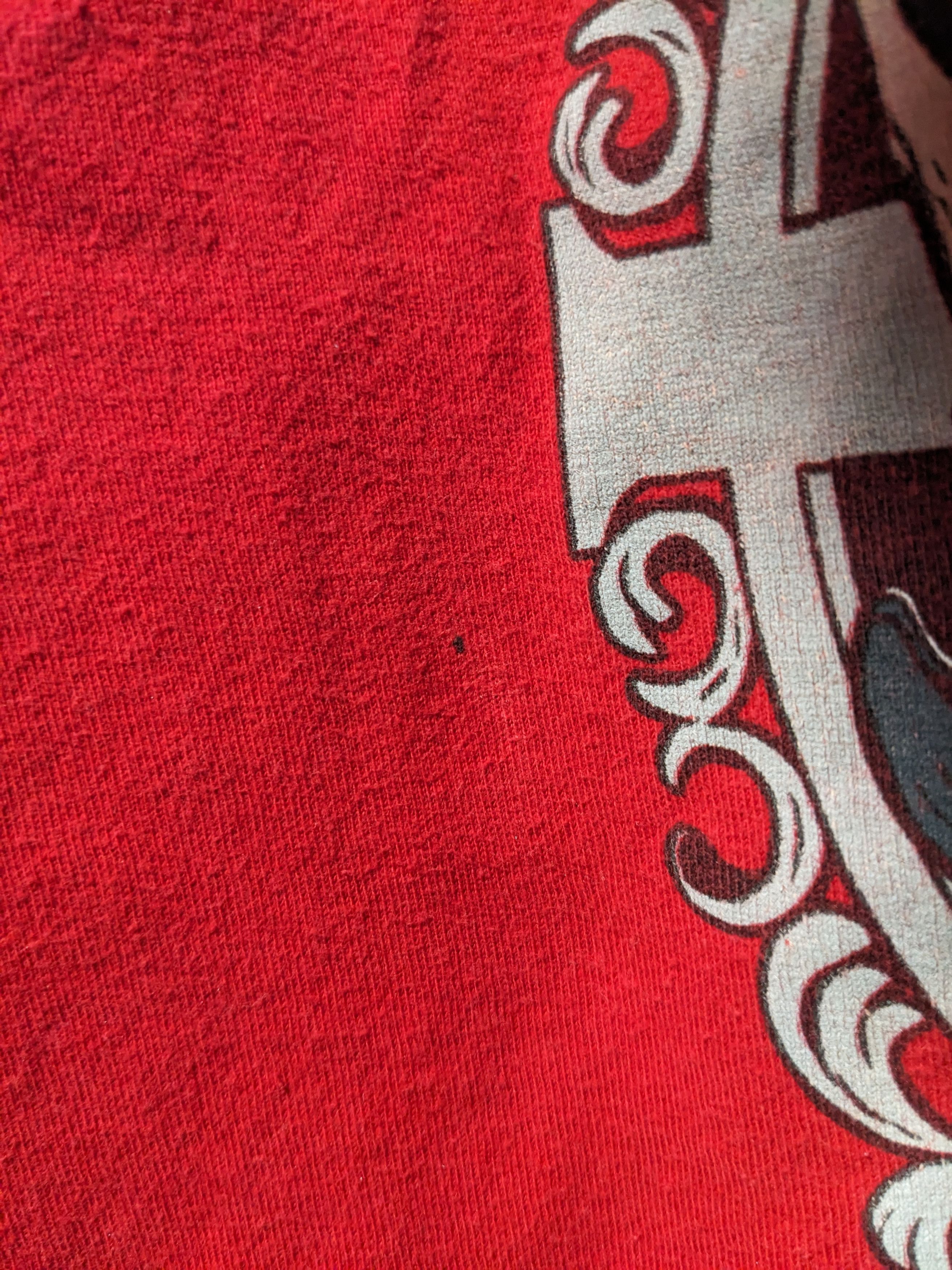 Band Tees × Vintage Vintage 2018 Ghost Band Tour Red Large Sleeveless T-Shirt Size US L / EU 52-54 / 3 - 4 Thumbnail
