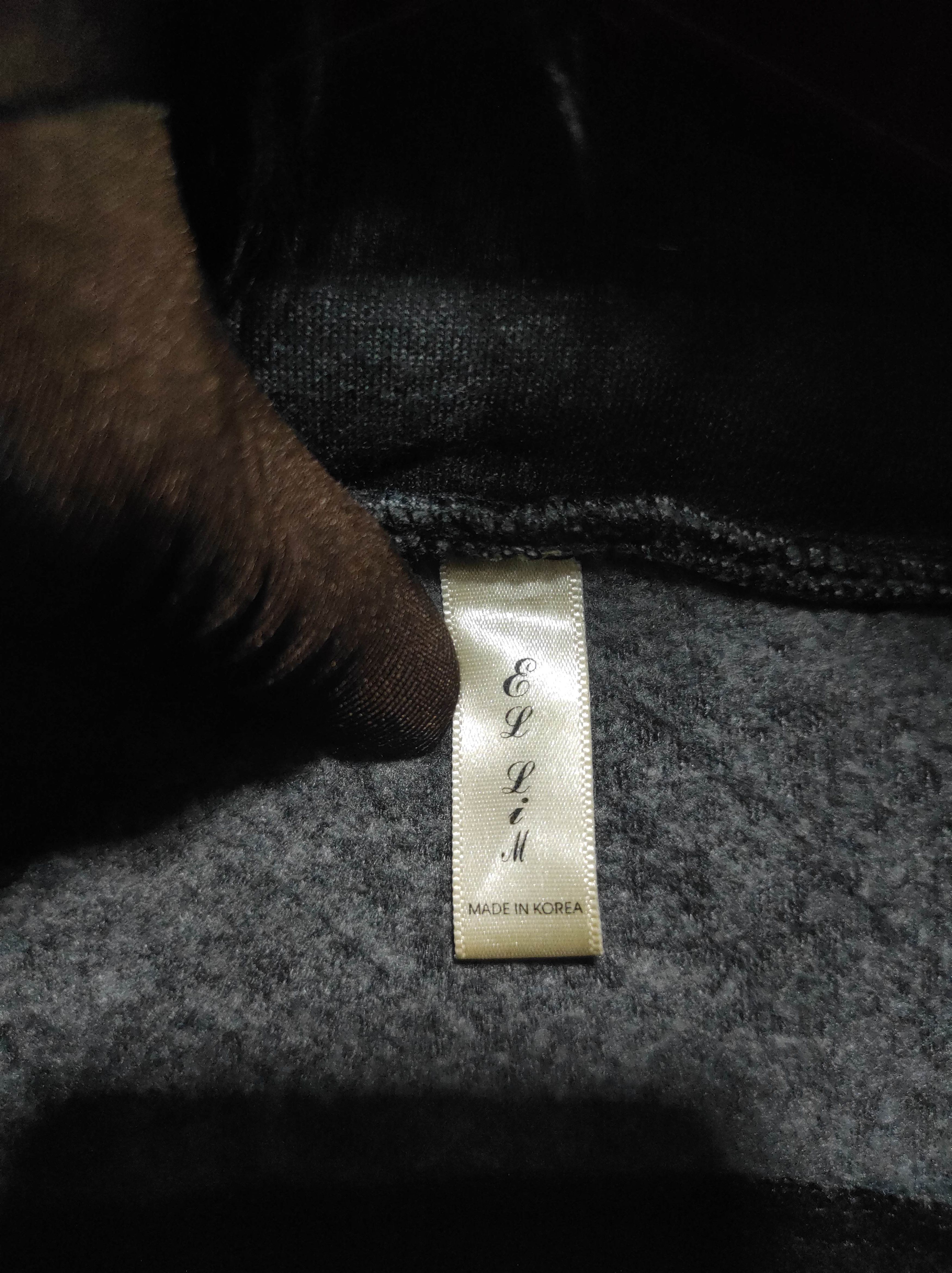 Hysteric Glamour Ellim Double Layer Zip Fur Hoodie if6was9 LGB style Size US S / EU 44-46 / 1 - 8 Thumbnail
