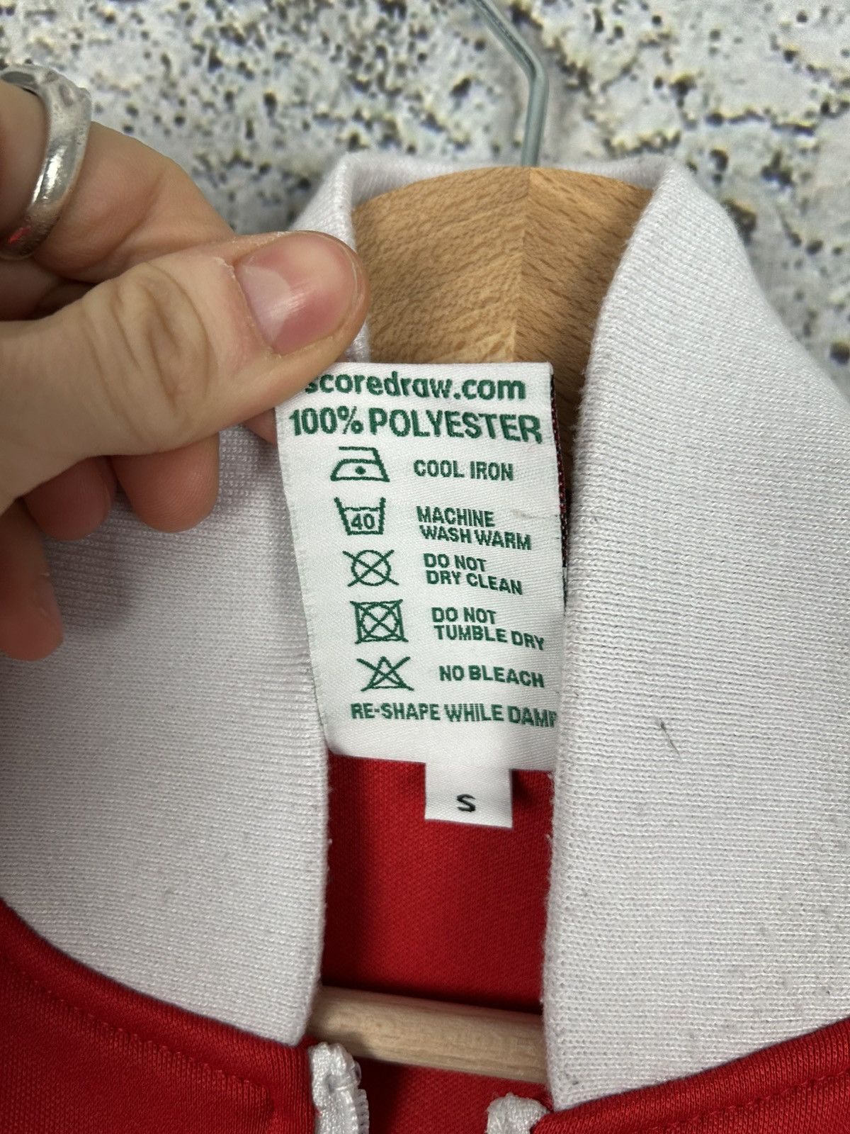 Vintage Sunderland FC Retro Soccer Draw Football Zip Sweatshirt Size US S / EU 44-46 / 1 - 6 Thumbnail