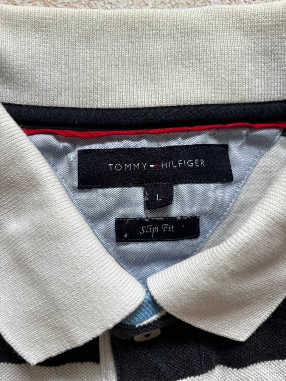 Japanese Brand × Vintage Polo Ralph Lauren style distressed rugby sweatshirt Size US L / EU 52-54 / 3 - 6 Thumbnail