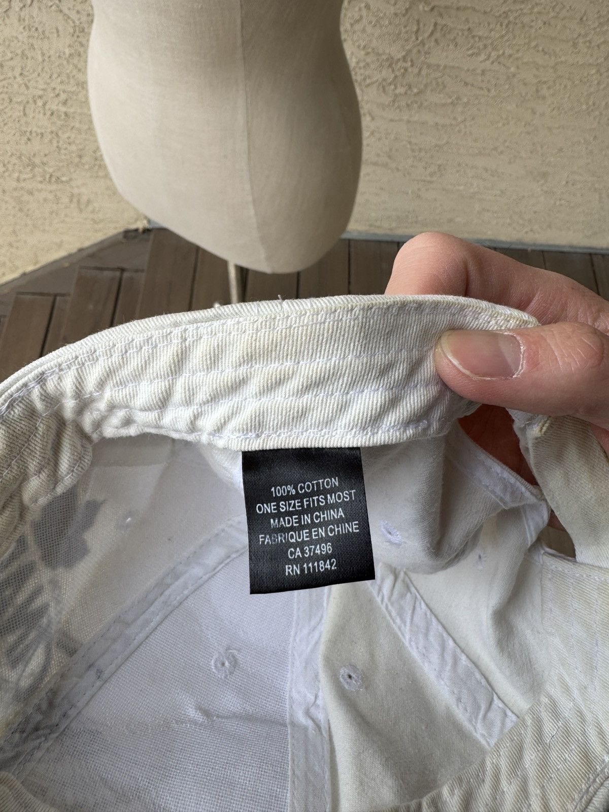 Other WHITE MOLSON CANADIAN Y2K STYLE HAT Size ONE SIZE - 5 Thumbnail