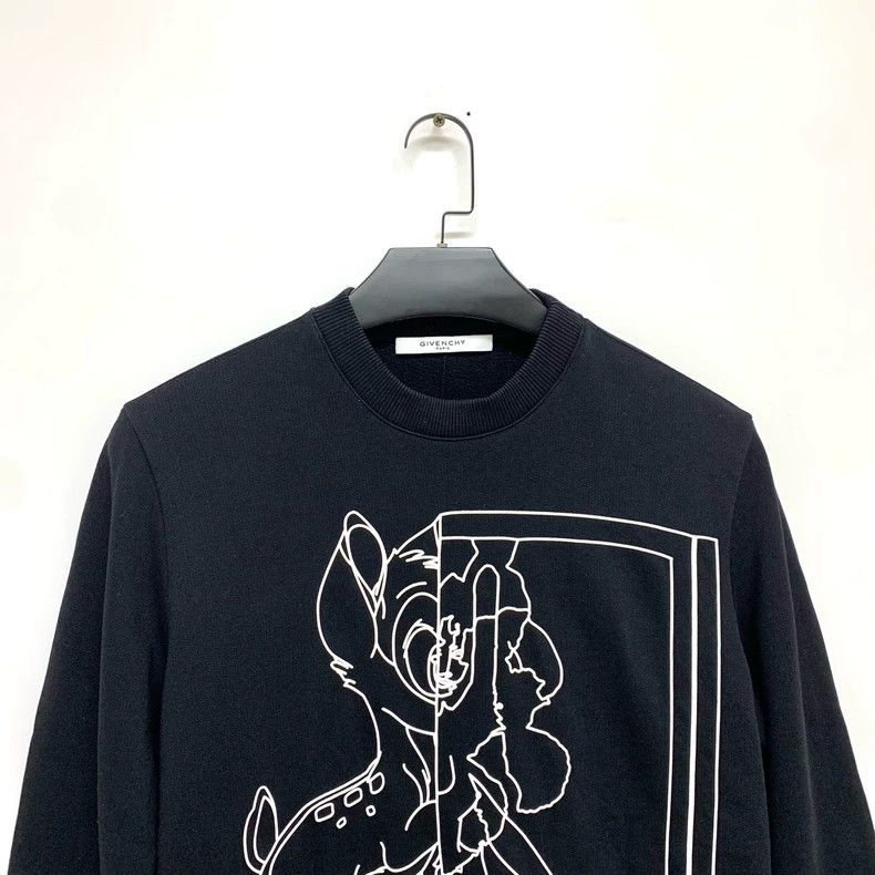 Givenchy Givenchy Deer crewneck sweater, size Xs Size US XS / EU 42 / 0 - 5 Thumbnail