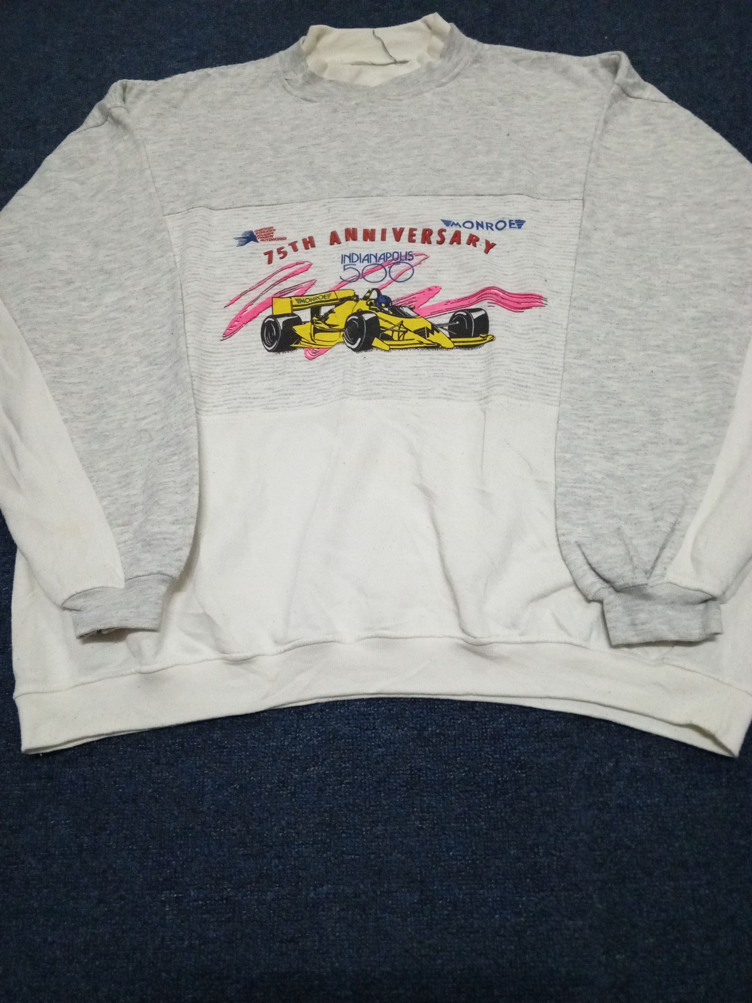 NASCAR MONROE UNIVERSARY INDIANPOLIS Size US XL / EU 56 / 4 - 5 Thumbnail