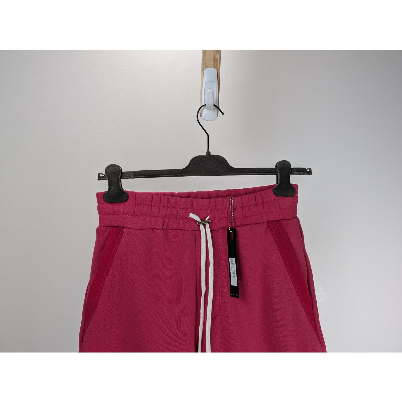 Amiri o1rshd1 Core Logo Sweatshort Shorts in Peacock Size US 34 / EU 50 - 3 Thumbnail
