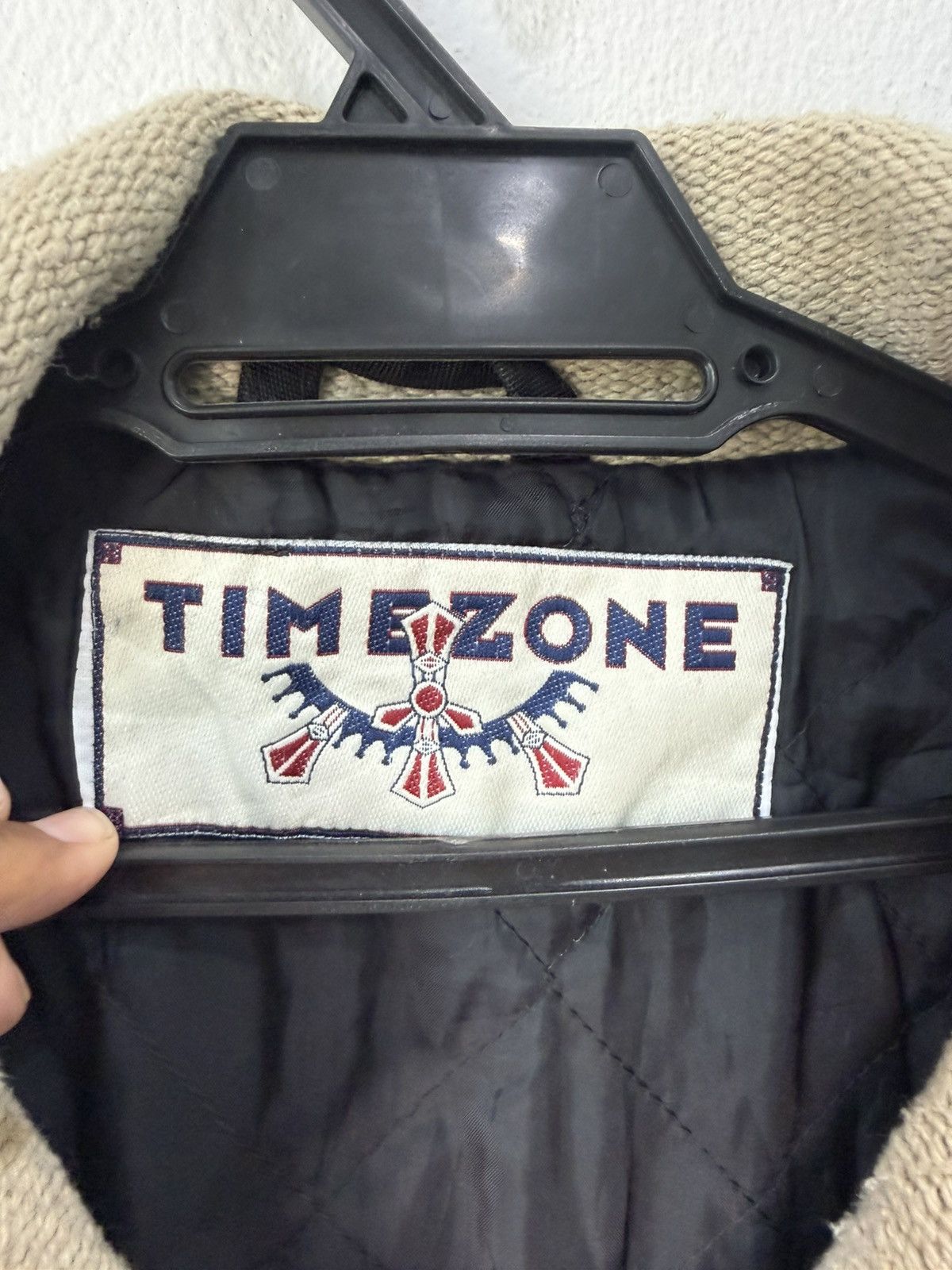 Asics Vintage Time Zone Canvas Jacket Ski Design Size US L / EU 52-54 / 3 - 6 Thumbnail