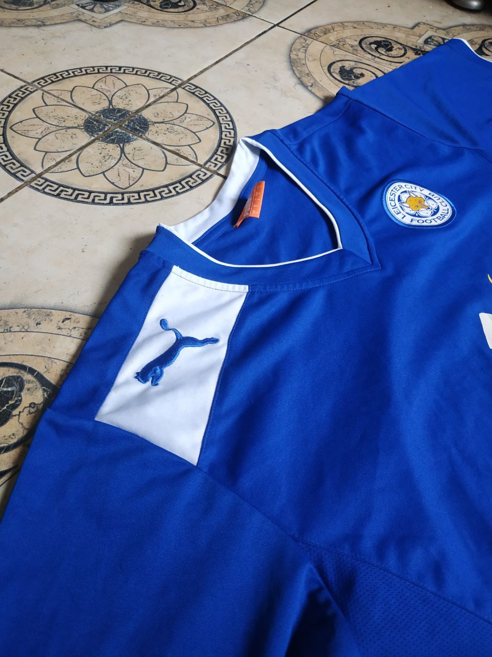Puma Vintage Puma Leicester City 2012/13 Home Football Jersey L Size US L / EU 52-54 / 3 - 12 Thumbnail