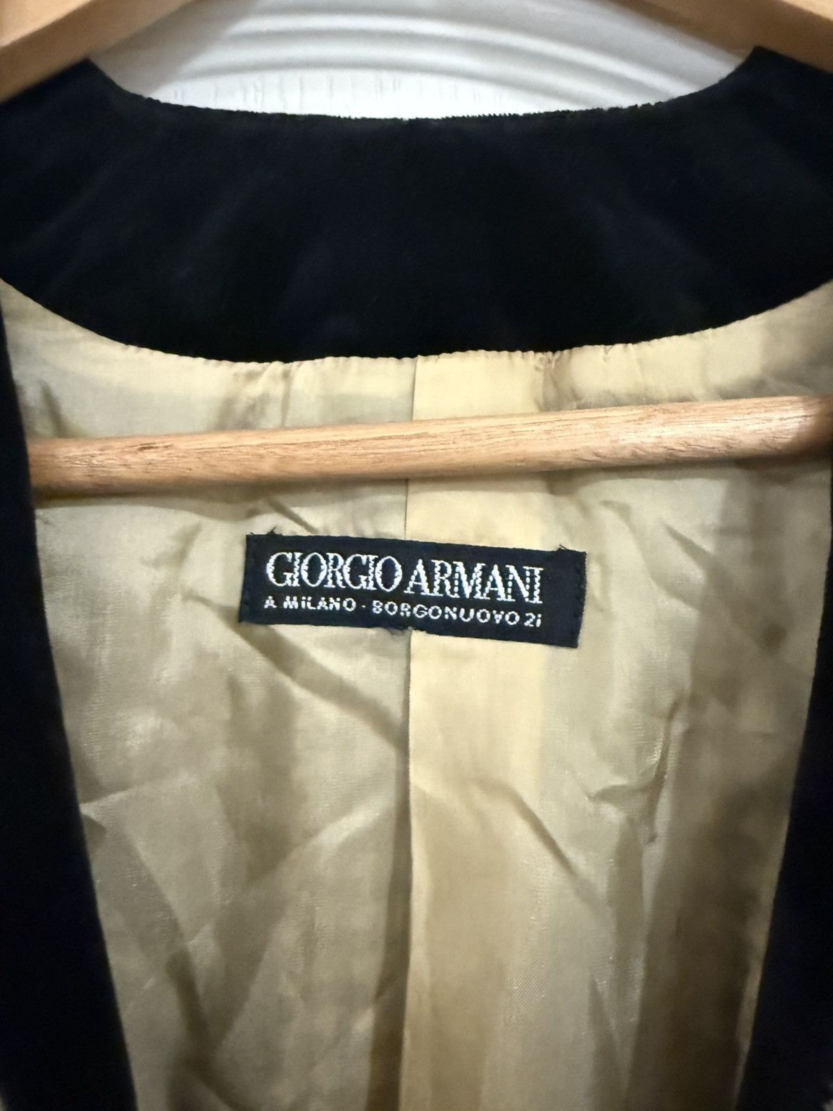 Giorgio Armani Very nice Size L / US 10 / IT 46 - 5 Thumbnail