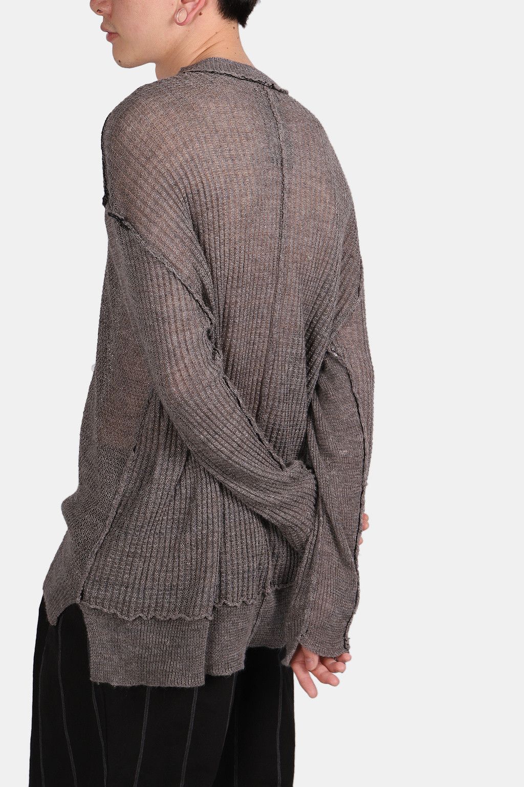 The Viridi-anne BNWT 100% Ramie Yarn Sweater JP3 Fits US L-M Size US L / EU 52-54 / 3 - 16 Thumbnail