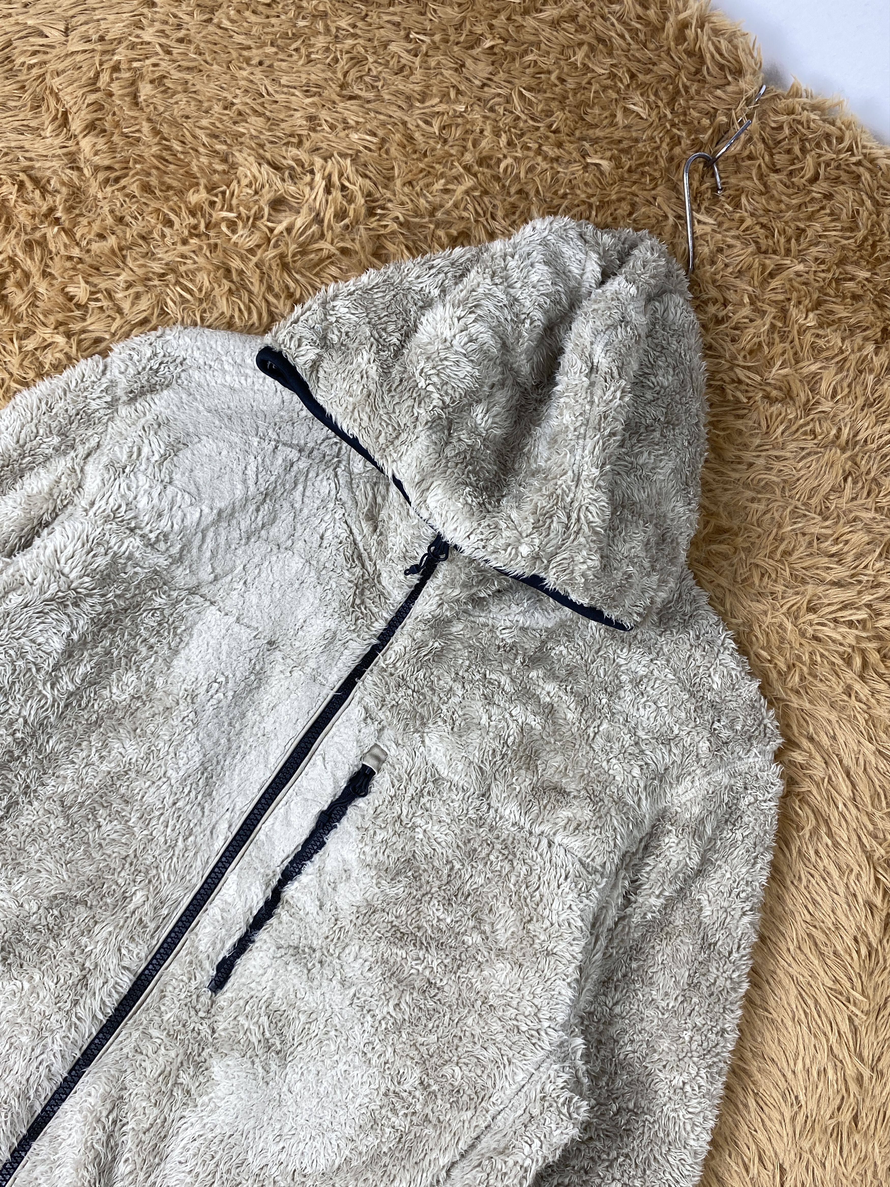 Uniqlo Vintage Uniqlo Fleece Hoodie Jacket J1868 Size US S / EU 44-46 / 1 - 2 Thumbnail
