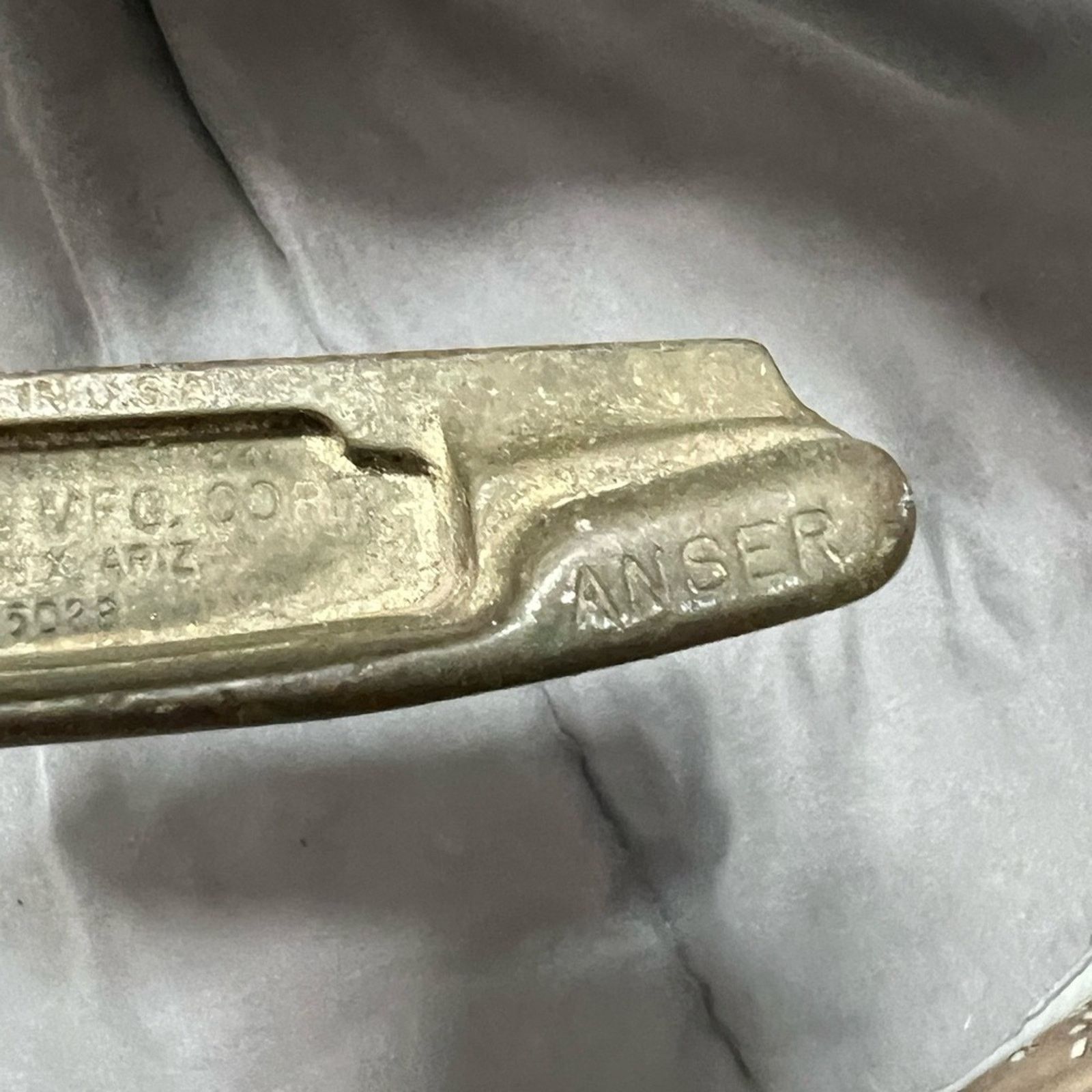 PING 1967 Ping Anser Putter MB 85029 Karsten Mfg Corp 35.5" Size ONE SIZE - 3 Thumbnail