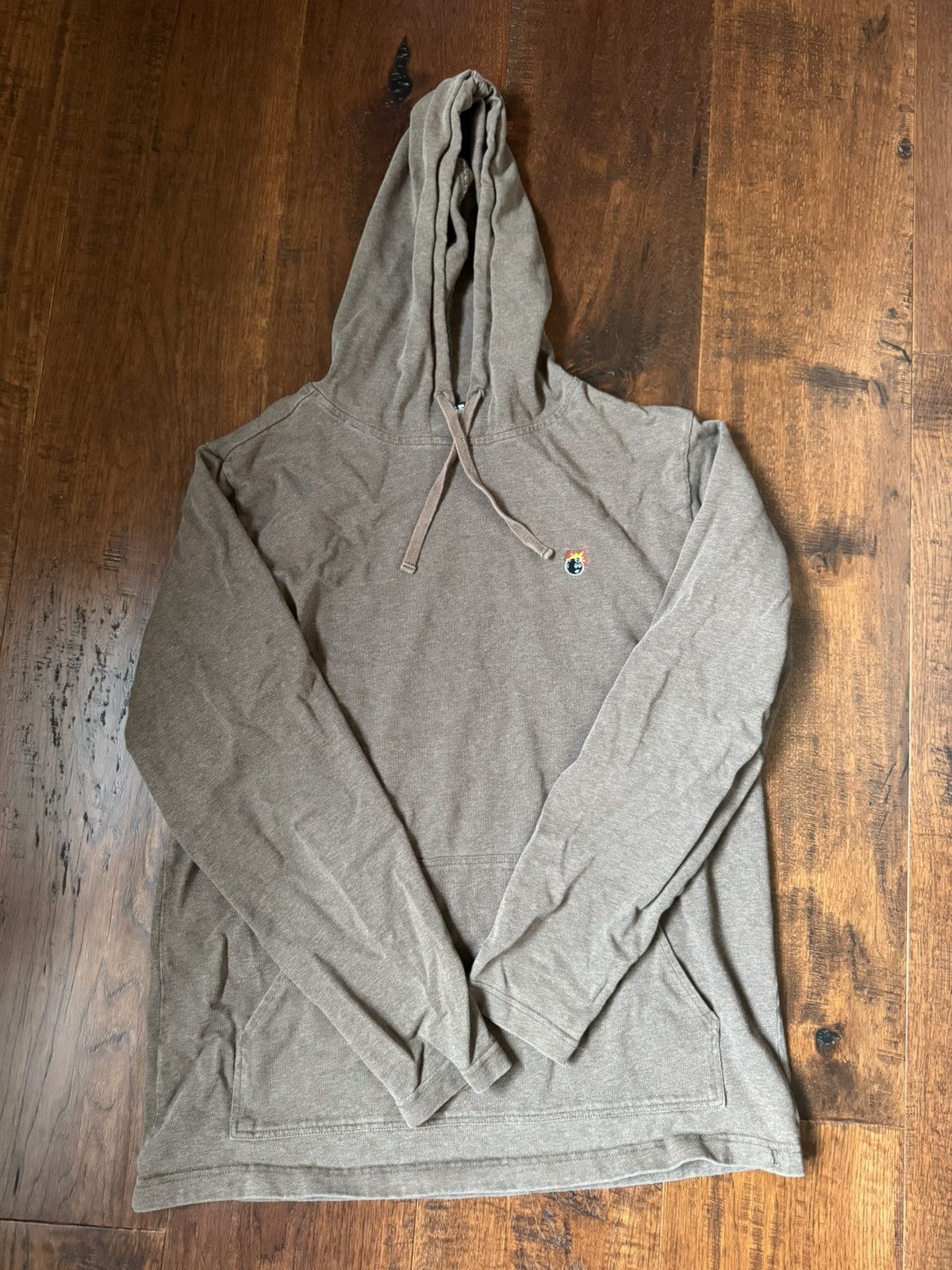 The Hundreds The hundreds micro logo hoodie (brown) Size US L / EU 52-54 / 3 - 1 Thumbnail