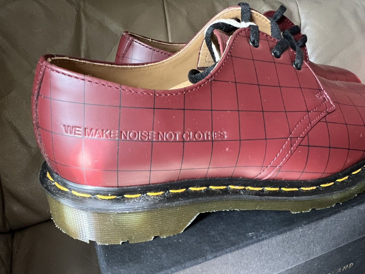 Dr. Martens × Undercover Undercover x Dr. Martens Classic Model 1461 Size US 10 / EU 43 - 4 Thumbnail