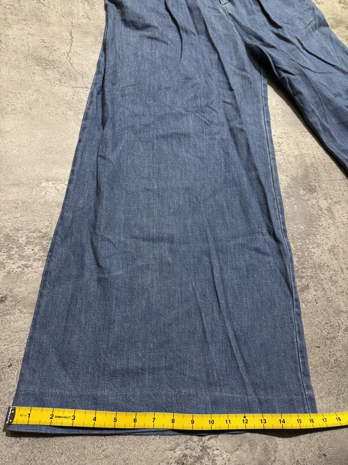 Hysteric Glamour The Shinzone "Yohji Yamamoto style" Super wide baggy pants Size 26" / US 2 / IT 38 - 12 Thumbnail