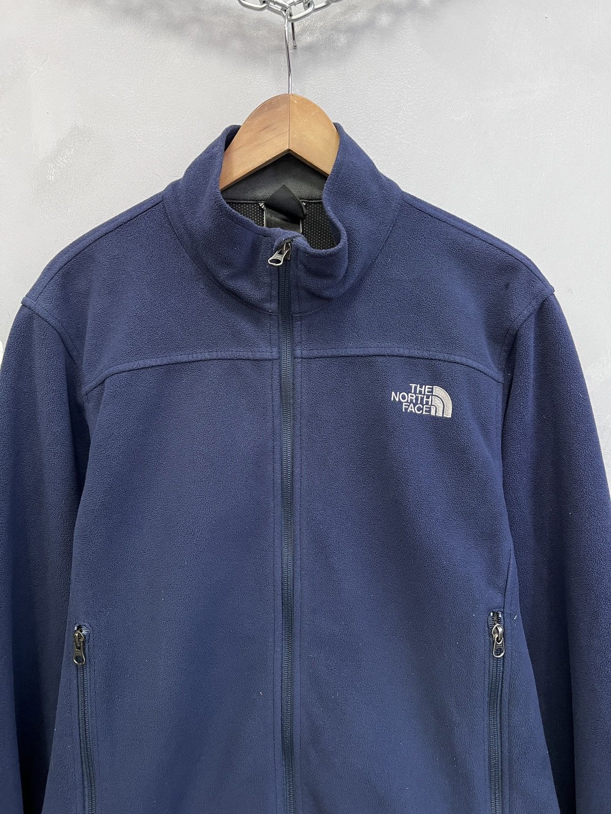 The North Face The North Face fleece blue jacket gorpcore style Size US M / EU 48-50 / 2 - 2 Thumbnail