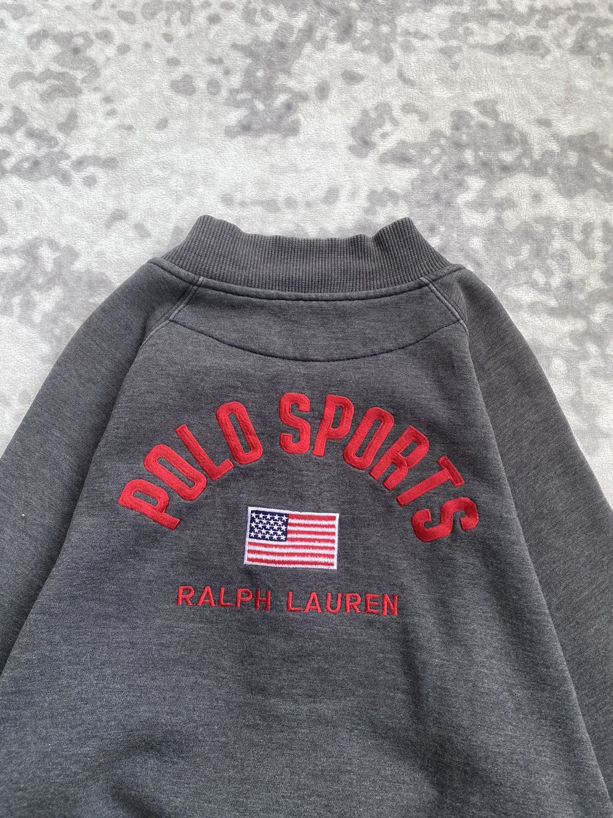 Polo Ralph Lauren 1980s POLO SPORT RALPH LAUREN VARSITY USA Size US M / EU 48-50 / 2 - 11 Thumbnail