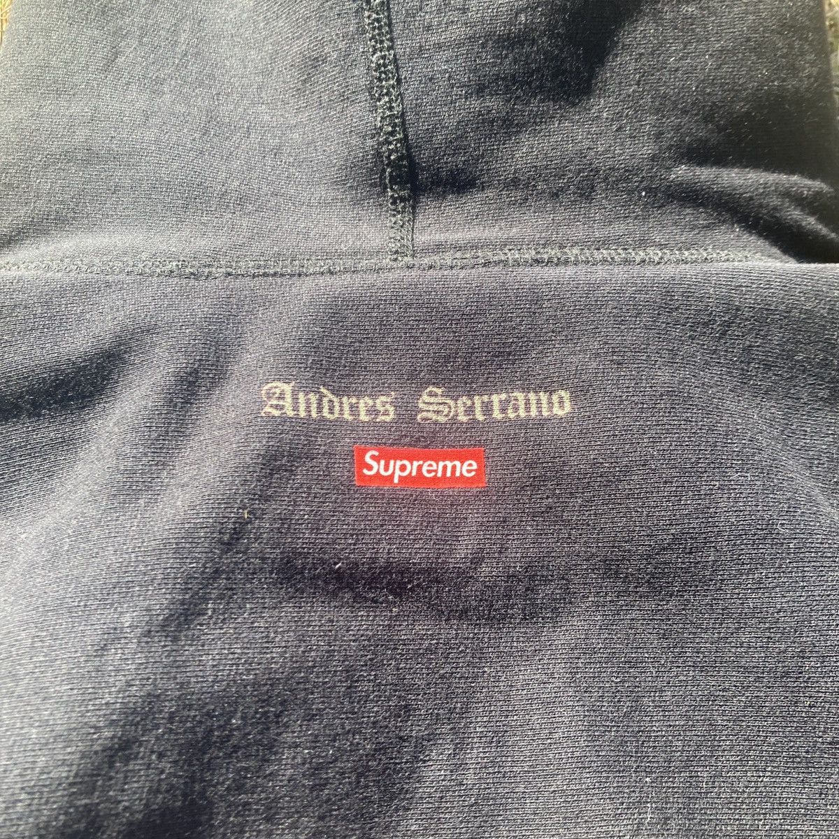 Supreme Supreme Piss Christ Andres Seranos hoodie Size US L / EU 52-54 / 3 - 6 Thumbnail