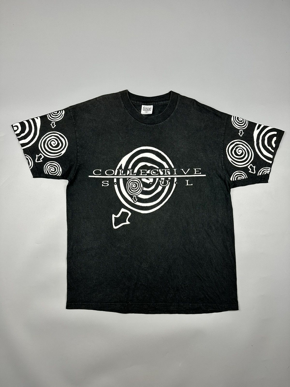 Band Tees Vintage Collective Soul Band Tour 98’ Nice Man Tee Size US XL / EU 56 / 4 - 1 Thumbnail